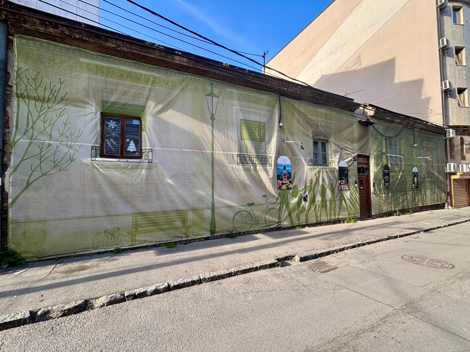 Vracar Affordable Suites - Vracar Povoljni Stanovi เบลเกรด ภายนอก รูปภาพ